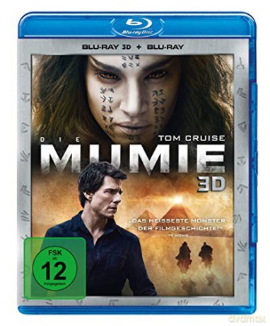 Untitled Mummy Reboot (Mumia) [2xBlu-Ray]