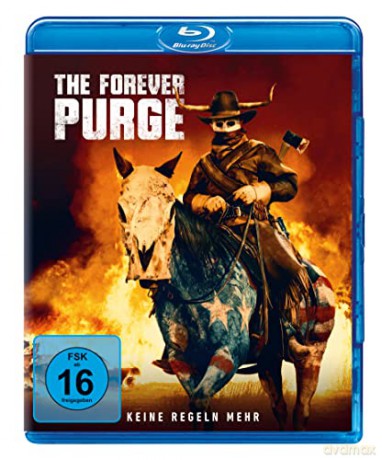 Untitled 'Purge' Sequel (Noc oczyszczenia: Żegnaj Ameryko) [Blu-Ray]