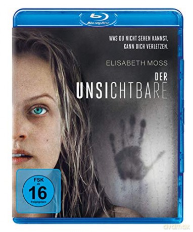 The Invisible Man (Niewidzialny człowiek) [Blu-Ray]