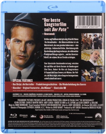 Untouchable (Nietykalni) [Blu-Ray]