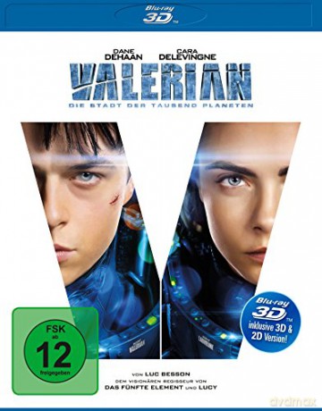 Valerian and the City of a Thousand Planets (Valerian i miasto tysiąca planet) [Blu-Ray]