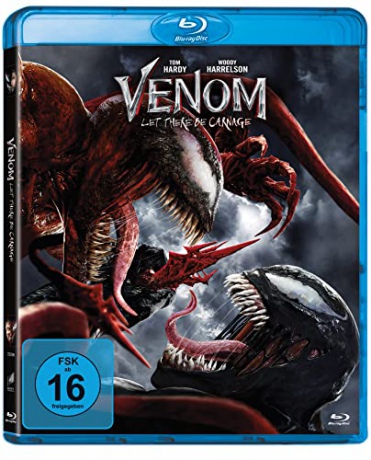 Venom: Let There Be Carnage (Venom 2: Carnage) [Blu-Ray]