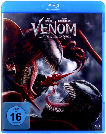 Venom: Let There Be Carnage (Venom 2: Carnage) [Blu-Ray]