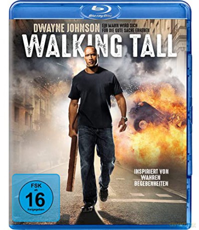 Walking Tall (Z podniesionym czołem) [Blu-Ray]