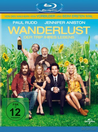 Wanderlust (Raj na ziemi) [Blu-Ray]