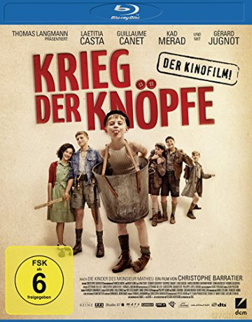 War of the Buttons (Wojna guzików) [Blu-Ray]