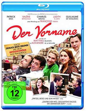 What's in a Name? (Imię) [Blu-Ray]