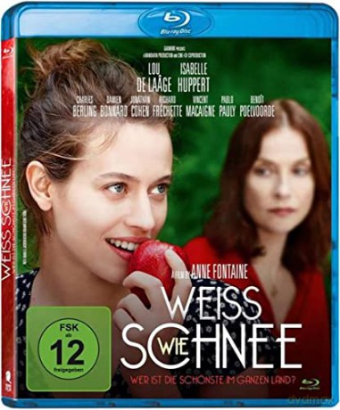 White as Snow (Biała jak śnieg) [Blu-Ray]