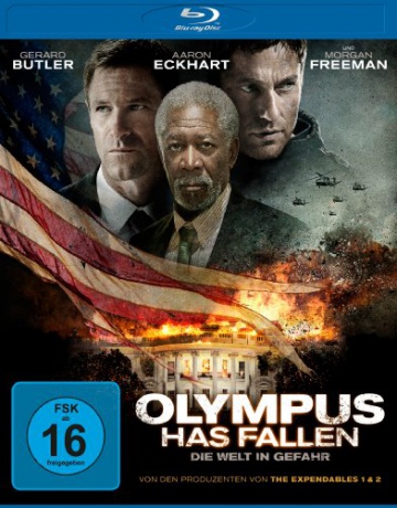 White House Taken (Olimp w ogniu) [Blu-Ray]