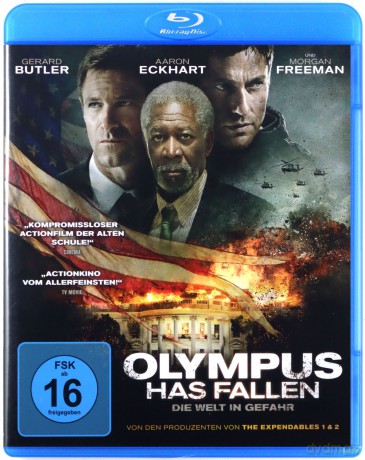 White House Taken (Olimp w ogniu) [Blu-Ray]