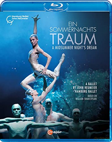 William Shakespeare's A Midsummer Night's Dream (Sen nocy letniej) [2xBlu-Ray]