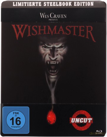 Wishmaster (Władca życzeń) [Blu-Ray]
