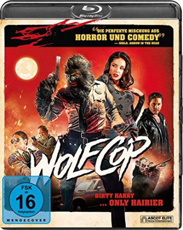 Wolf Cop [Blu-Ray]
