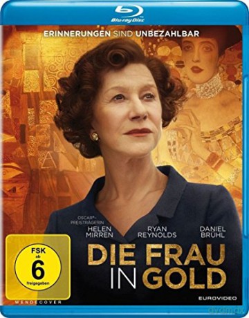 Woman in Gold (Złota dama) [Blu-Ray]