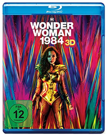 WW84 (Wonder Woman 1984) [Blu-Ray]