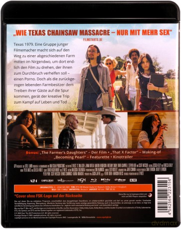 X: Night of Vengeance [Blu-Ray]