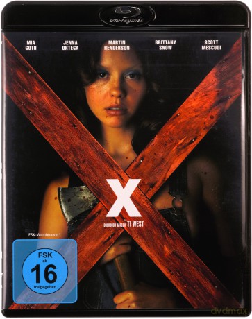 X: Night of Vengeance [Blu-Ray]