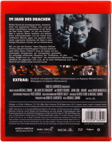 Year of the Dragon (Rok smoka) [Blu-Ray]