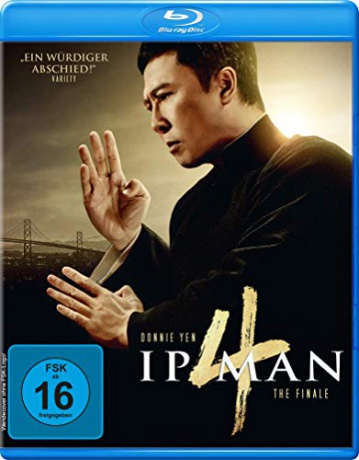 Yip Man 4 (Ip Man 4) [Blu-Ray]