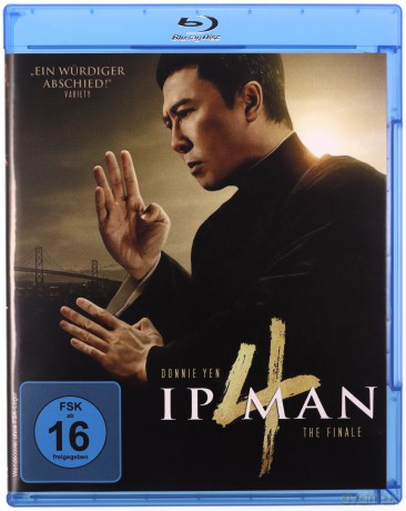 Yip Man 4 (Ip Man 4) [Blu-Ray]