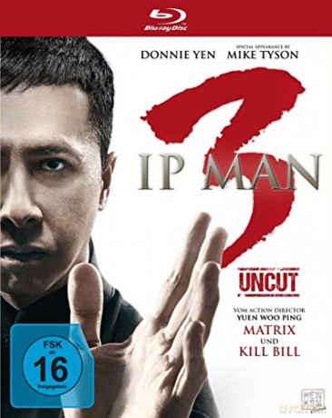 Yip Man III: Legend of the Grandmaster (Narodziny legendy: Ip Man) [Blu-Ray]