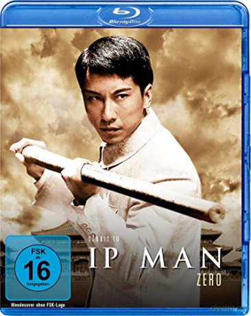 Yip Man III: Legend of the Grandmaster (Narodziny legendy: Ip Man) [Blu-Ray]