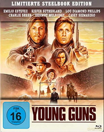 Young Guns (Młode strzelby) [Blu-Ray]