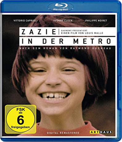 Zazie in the Underground (Zazie w metrze) [Blu-Ray]