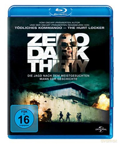 Zero Dark Thirty (Wróg numer 1) [Blu-Ray]