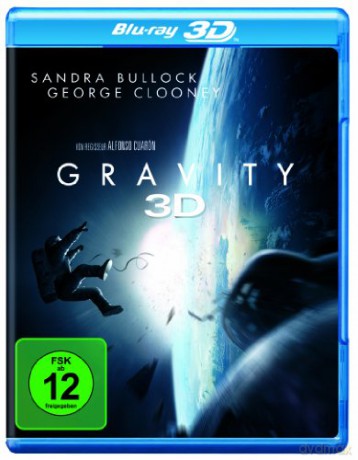 Zero Gravity (Grawitacja) [Blu-Ray]