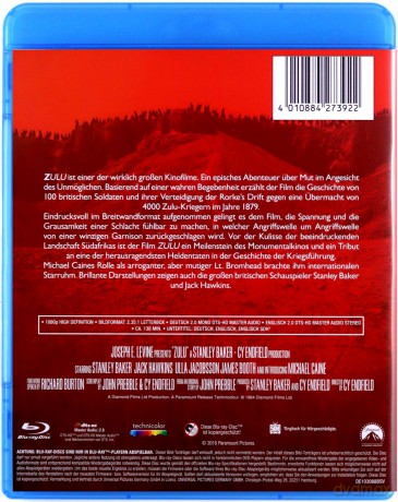 Zulu [Blu-Ray]