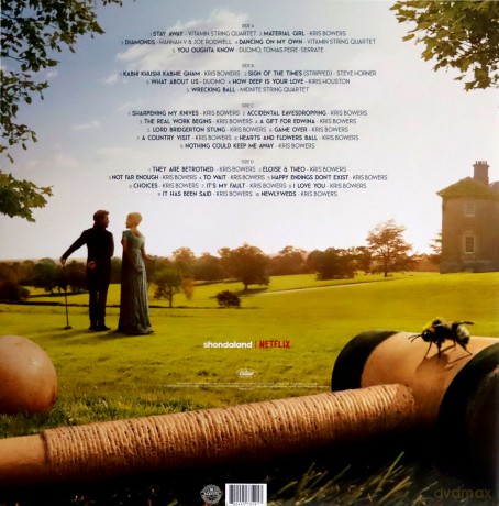 Bridgerton Season 2 soundtrack [2xWinyl]