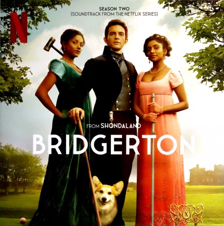 Bridgerton Season 2 soundtrack [2xWinyl]