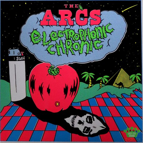 The Arcs: Electrophonic Chronic (Color) [Winyl]