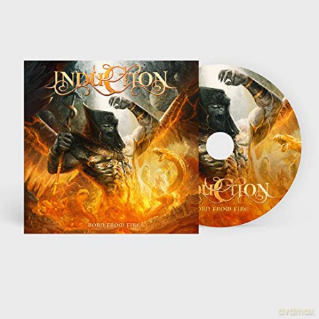 Induction: Born From Fire [CD]