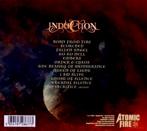 Induction: Born From Fire [CD]