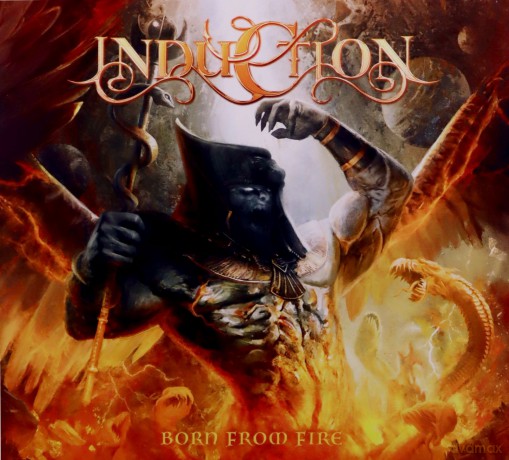 Induction: Born From Fire [CD]
