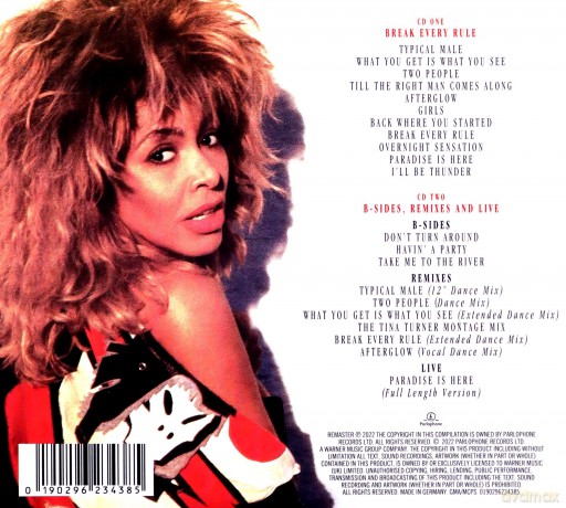 Tina Turner: Break Every Rule [2CD]