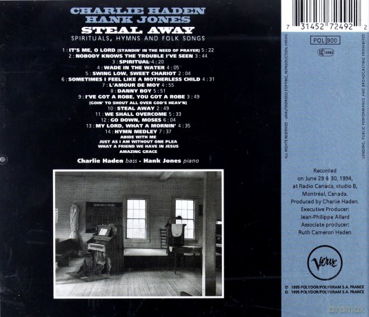 Charlie Haden: Steal Away [CD]