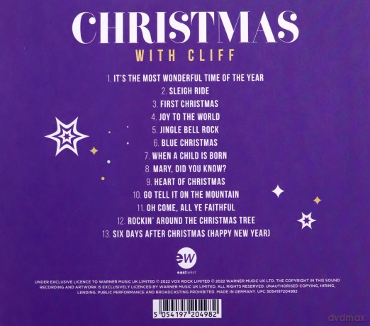 Cliff Richard: Christmas With Cliff [CD]