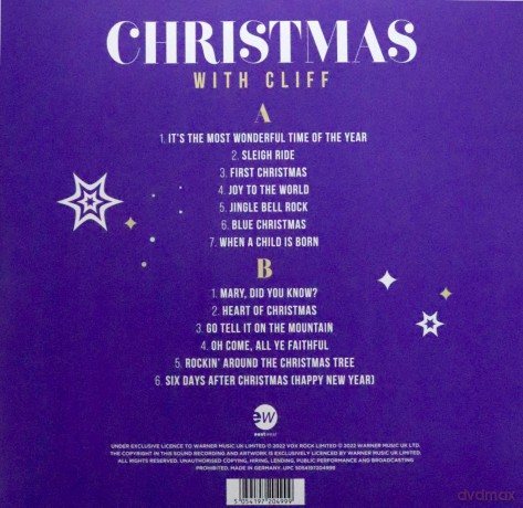Cliff Richard: Christmas With Cliff (Red) [Winyl]