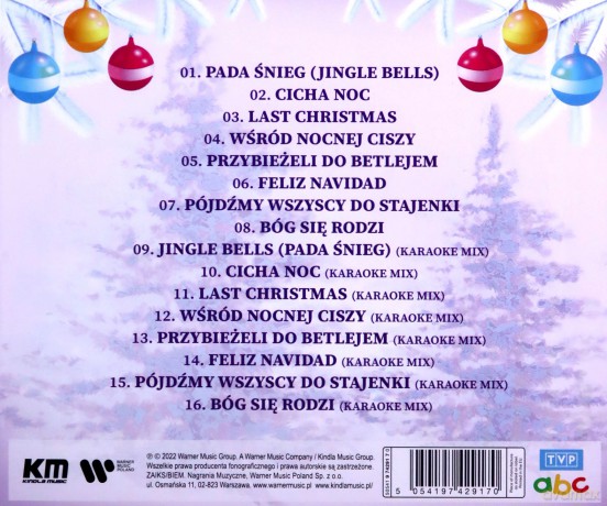 Mini Bambini Kids - Świąteczne Hity [CD]