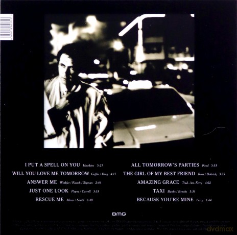 Bryan Ferry: Taxi [CD]