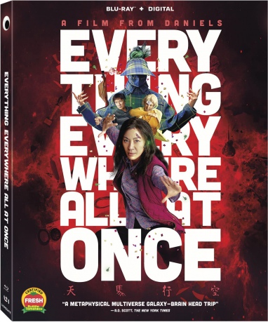 Everything Everywhere All at Once (Wszystko wszędzie naraz) [Blu-Ray]