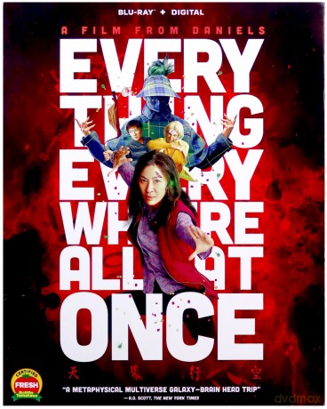 Everything Everywhere All at Once (Wszystko wszędzie naraz) [Blu-Ray]