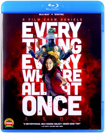 Everything Everywhere All at Once (Wszystko wszędzie naraz) [Blu-Ray]