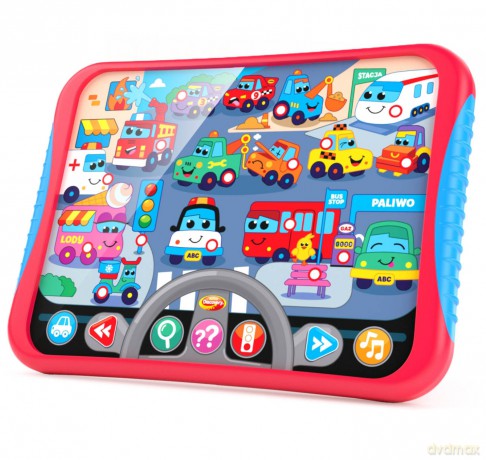 Tablet dla dzieci Dumel Discovery Drogowe ABC 50034