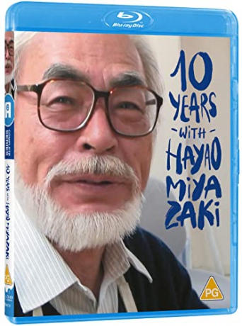 10 Years with Hayao Miyazaki [2xBlu-Ray]