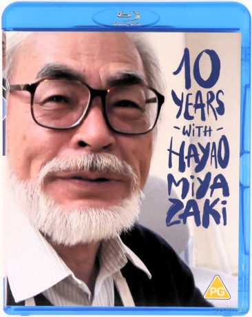 10 Years with Hayao Miyazaki [2xBlu-Ray]