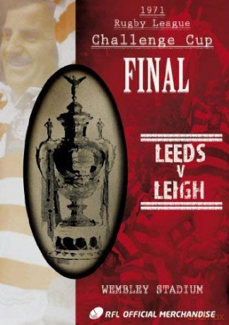 1971 Challenge Cup Final - Leigh 24 Leeds 7 [DVD]